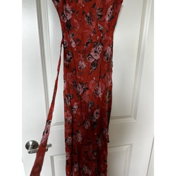 Realisation The Lila Dress in Rose 100% Silk Size Small Slip Dress Feminine - Picture 5 of 13